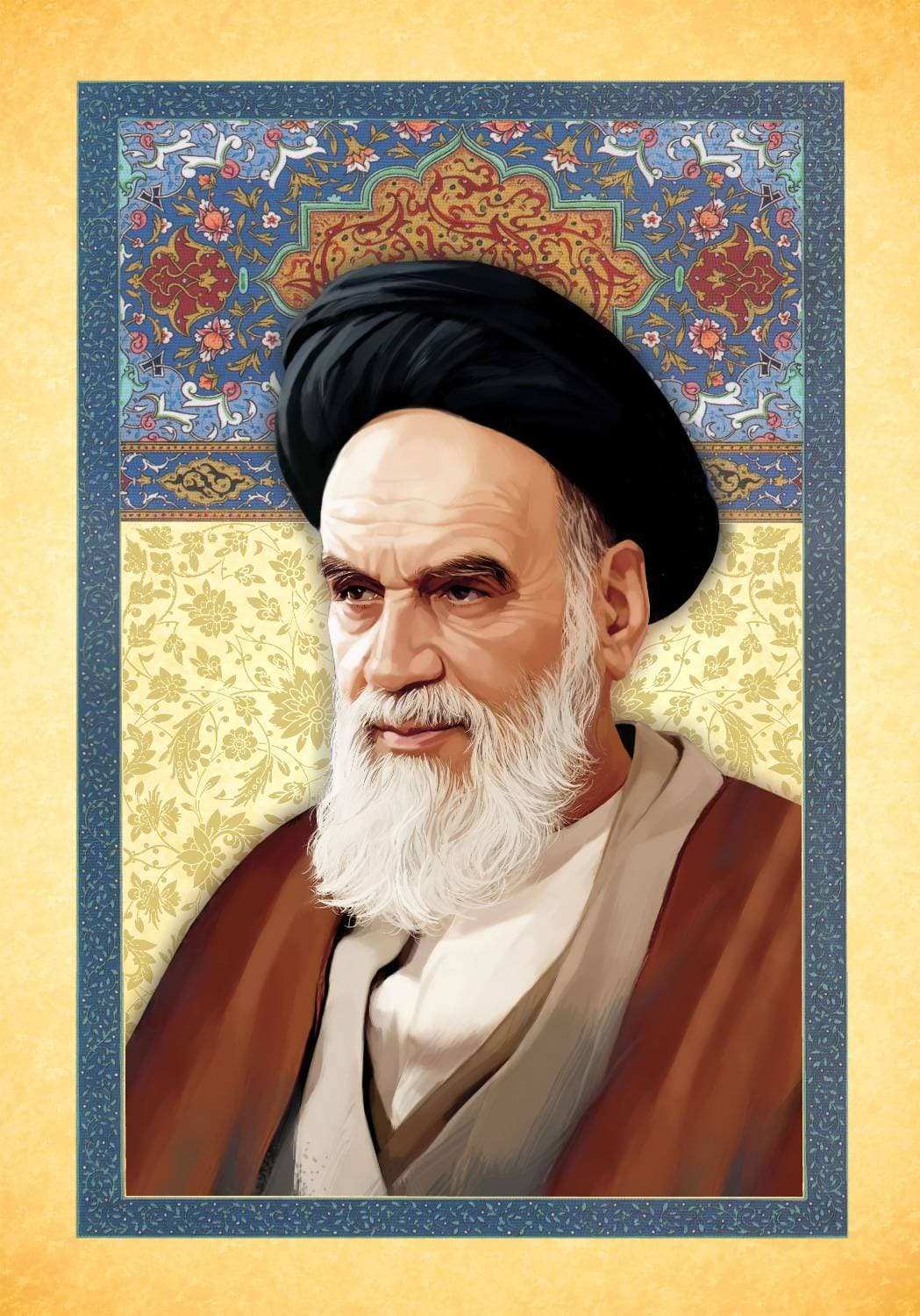 تجدید میثاق اعضای هیئت مدیره، معاونان، مدیران و کارکنان شرکت بین‌المللی فولاد تجارت دالاهو و صندوق بازنشستگی فولاد با امام خمینی (ره)