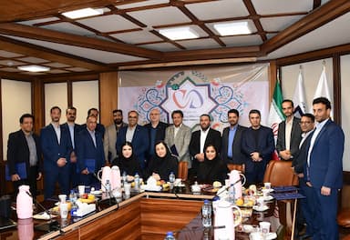 برگزاری نشست صمیمی کارمندان به مناسبت دوازدهمین سالروز تاسیس شرکت
