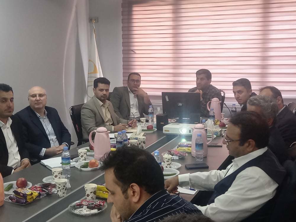 برگزاری جلسه بررسی نهایی بودجه پیشنهادی سال ۱۴۰۴ شرکت سنگ آهن مرکزی ایران در شرکت بین المللی فولاد تجارت دالاهو